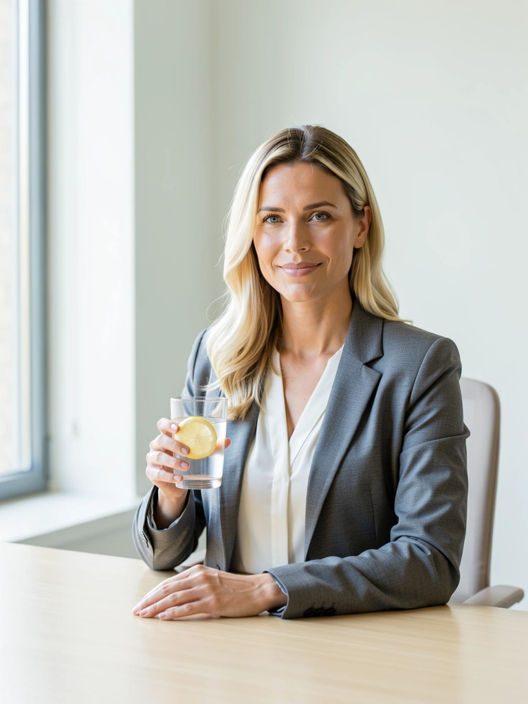 Nutríciós szakértő munka közben